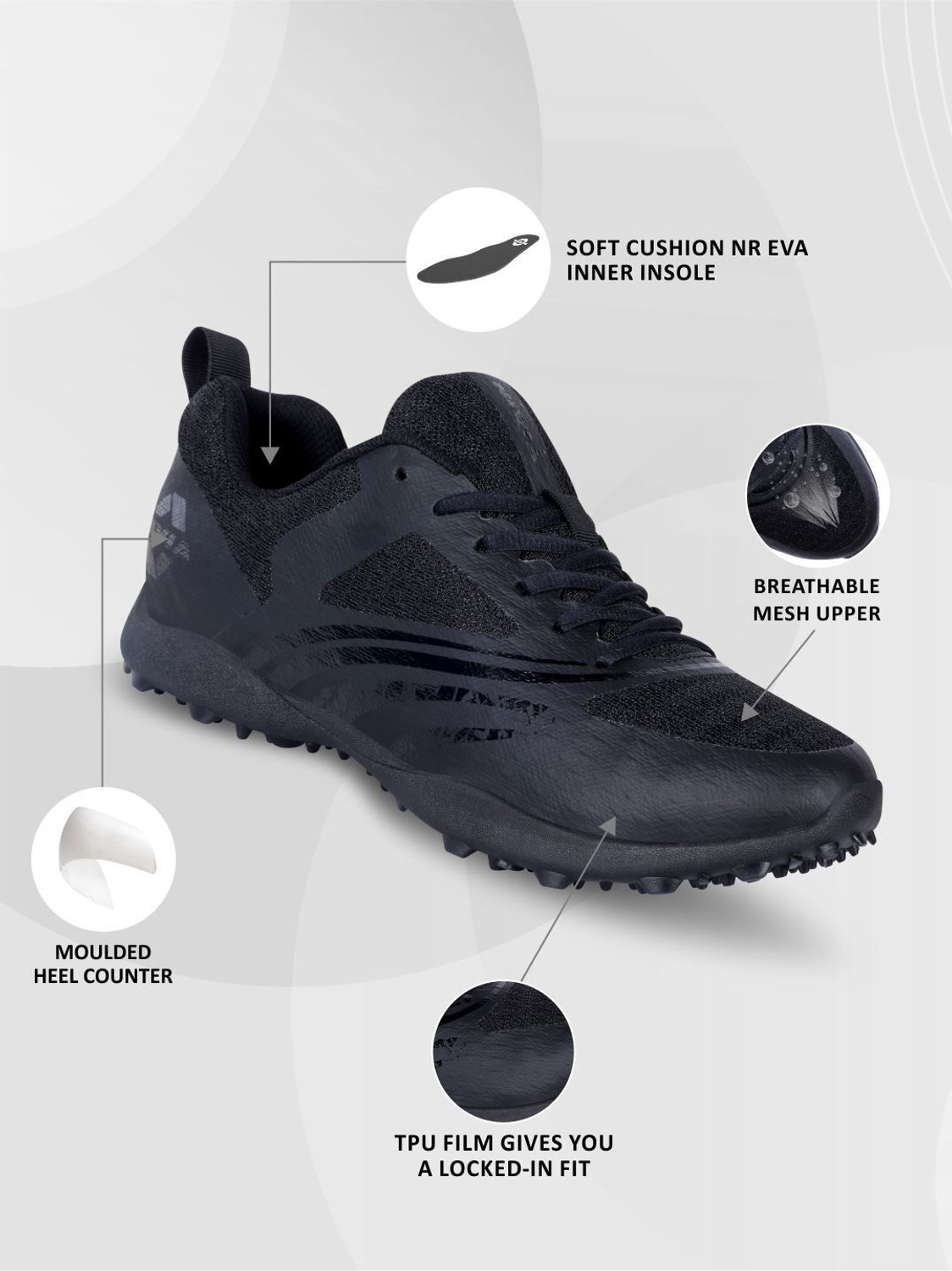 Image of NIVIA OFFROAD Running Shoes For Men