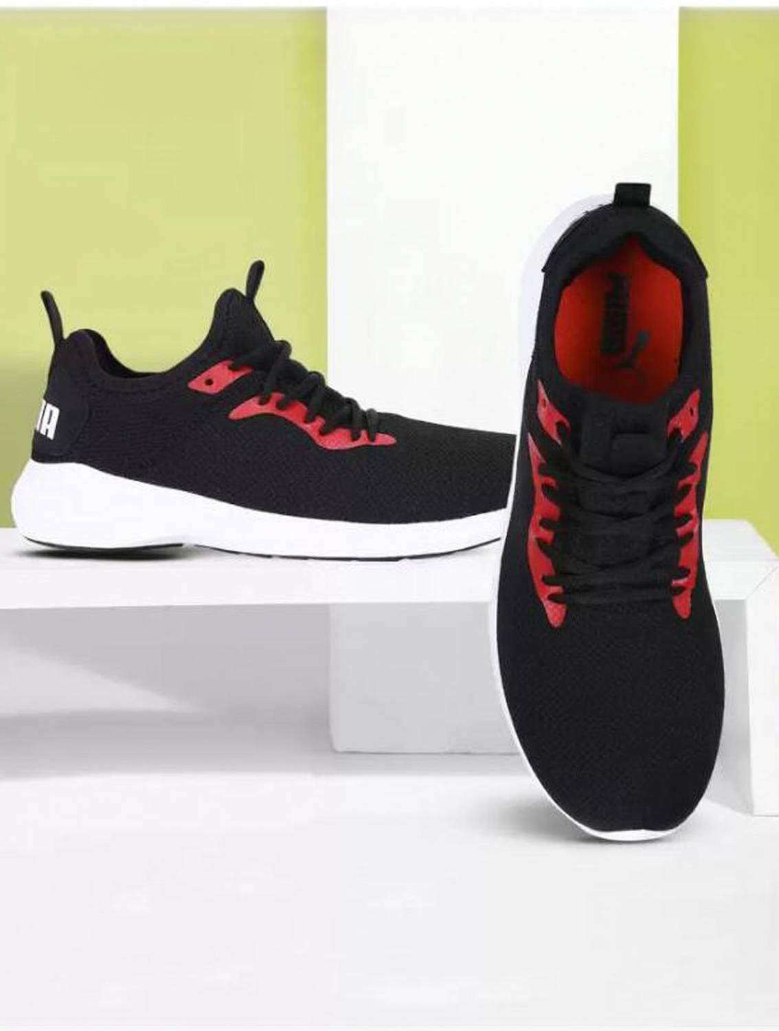 PUMA Corode IDP Black Men's Sneakers - Image 1