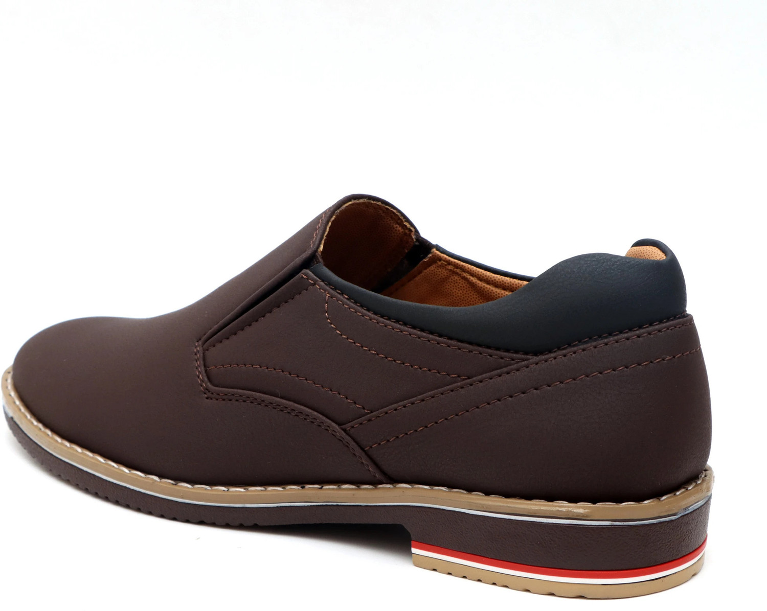 Image of EZBRO Men's Genuine Quality And Flexible Slip-On Shoes For Men Mocassin For Men