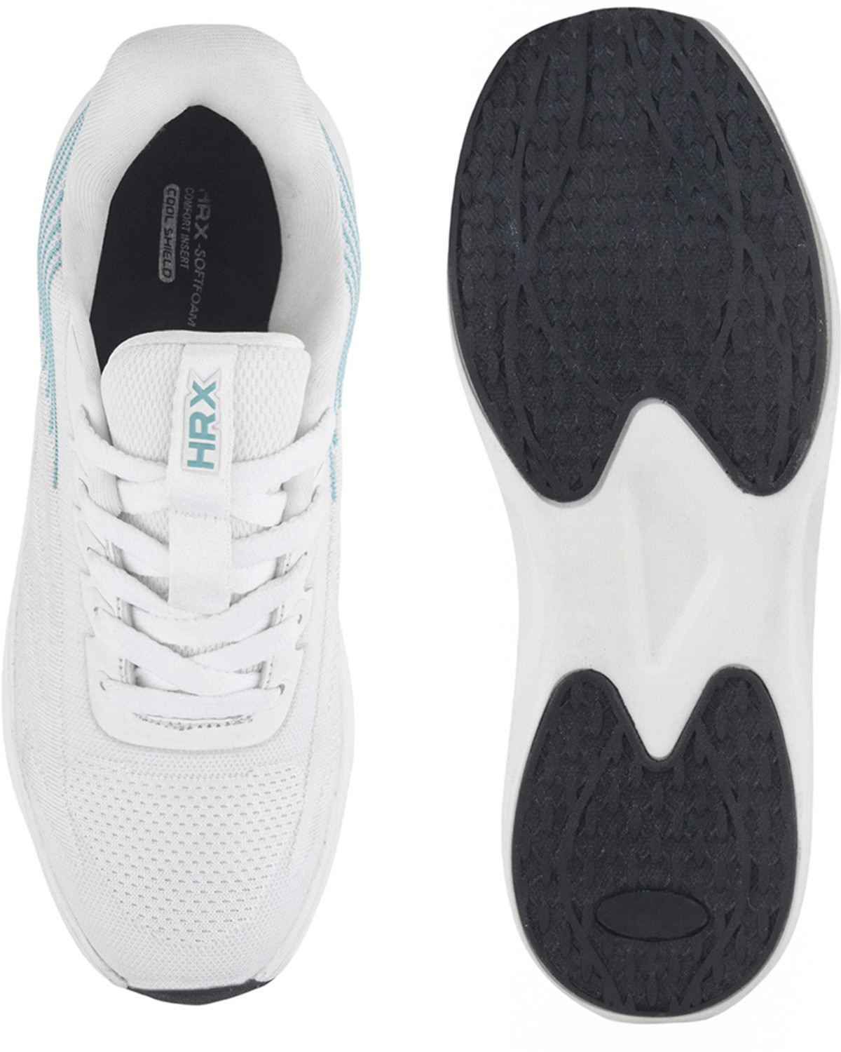 Image of HRX by Hrithik Roshan Lightweight,Comfortable,Trendy,Breathable, Sports Running Shoes For Men