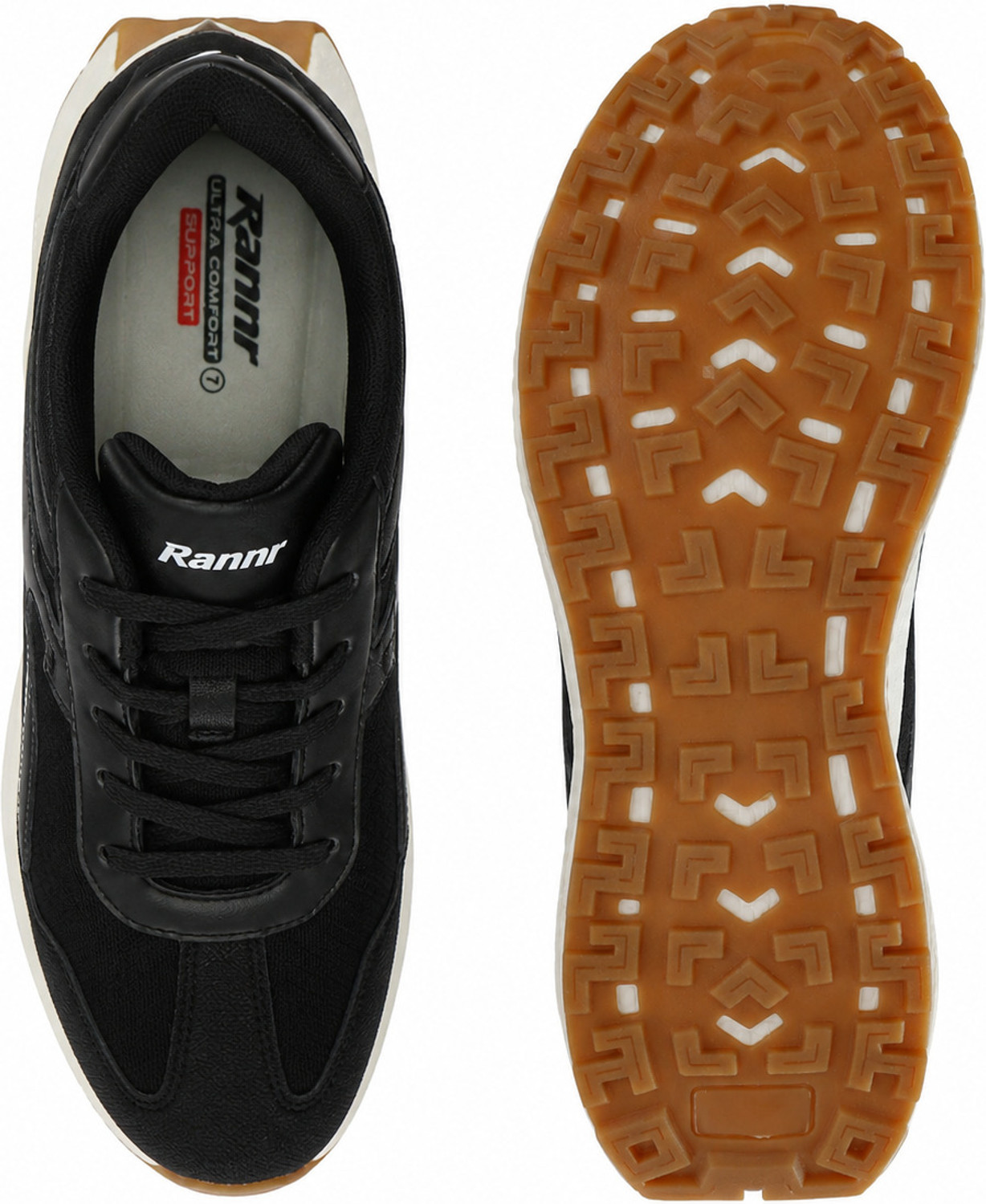 Image of Rannr Mercury RNR4010 Sneakers For Men (Multicolor, 10)
