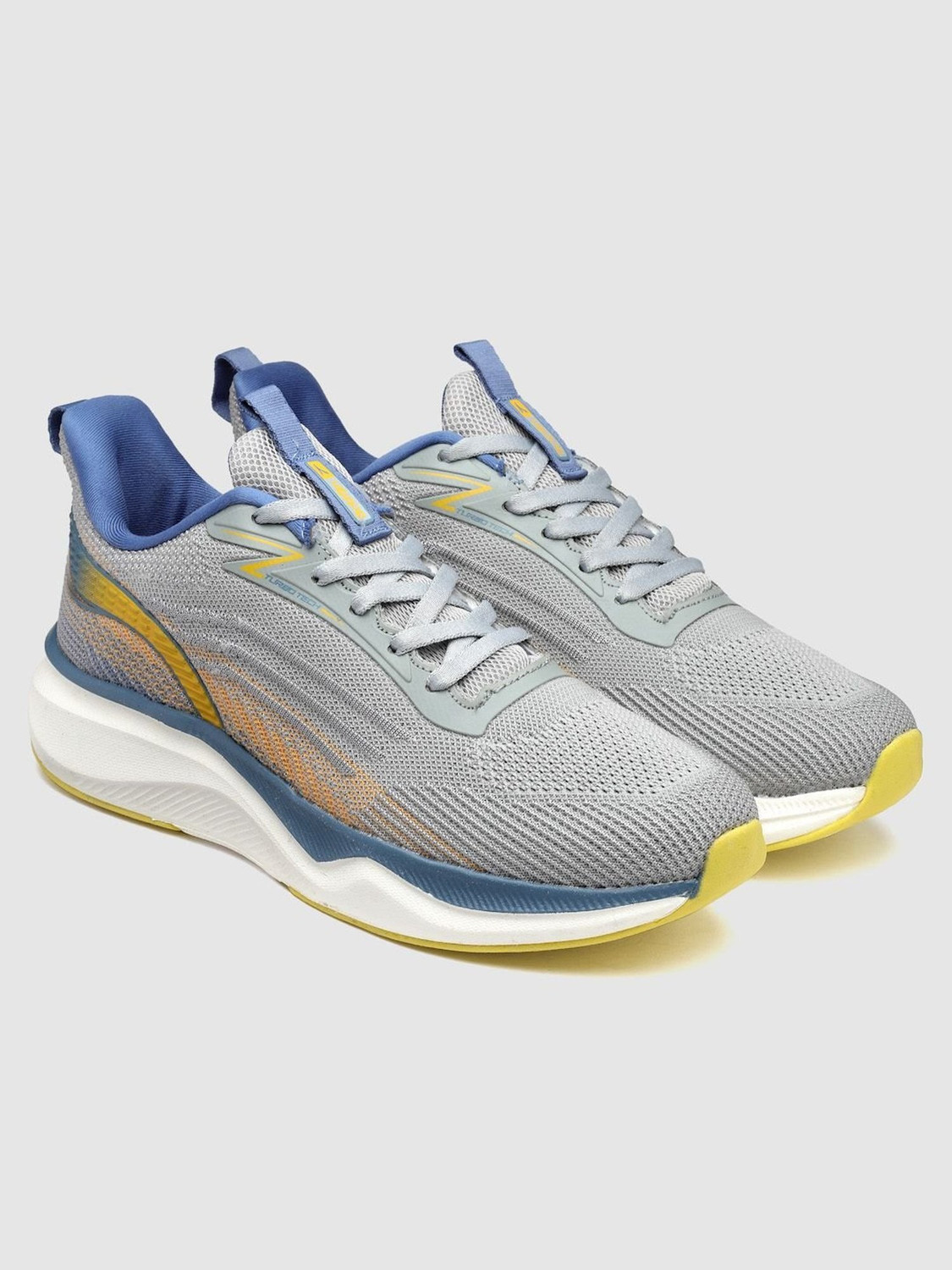 Image of action Athleo BULLET-207 Stylish Lightweight Comfortable Trendy Sports Lace-Up Running Shoes For Men