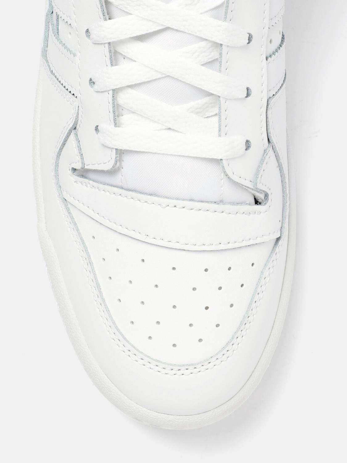 Adidas Originals Forum Mid Men's White Sneakers - Image 5