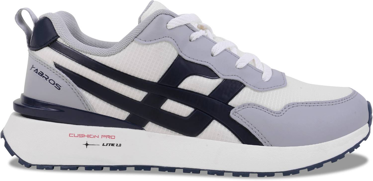 Abros TEMPUS Men White Sneakers - Image 5