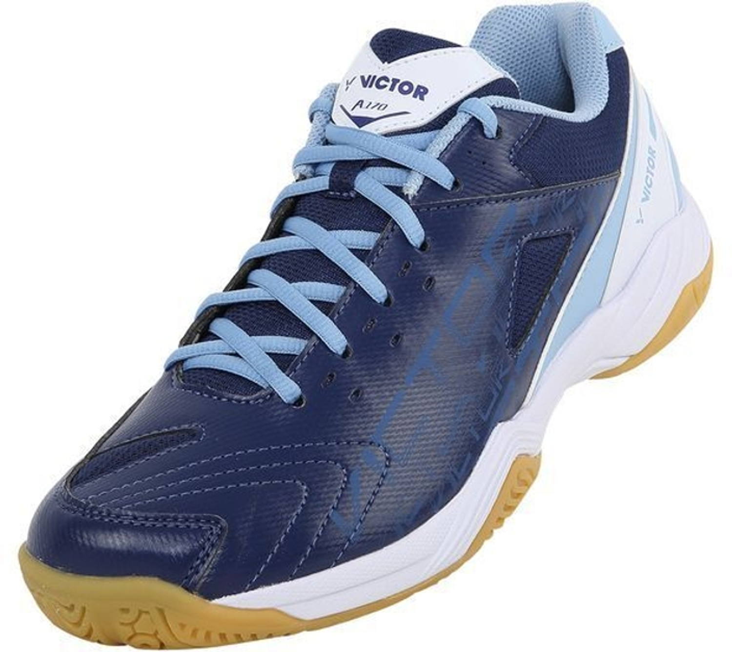 Image of VICTOR A170 All-Around Badminton Shoes For Wide Foot-U Shape Badminton Shoes For Men