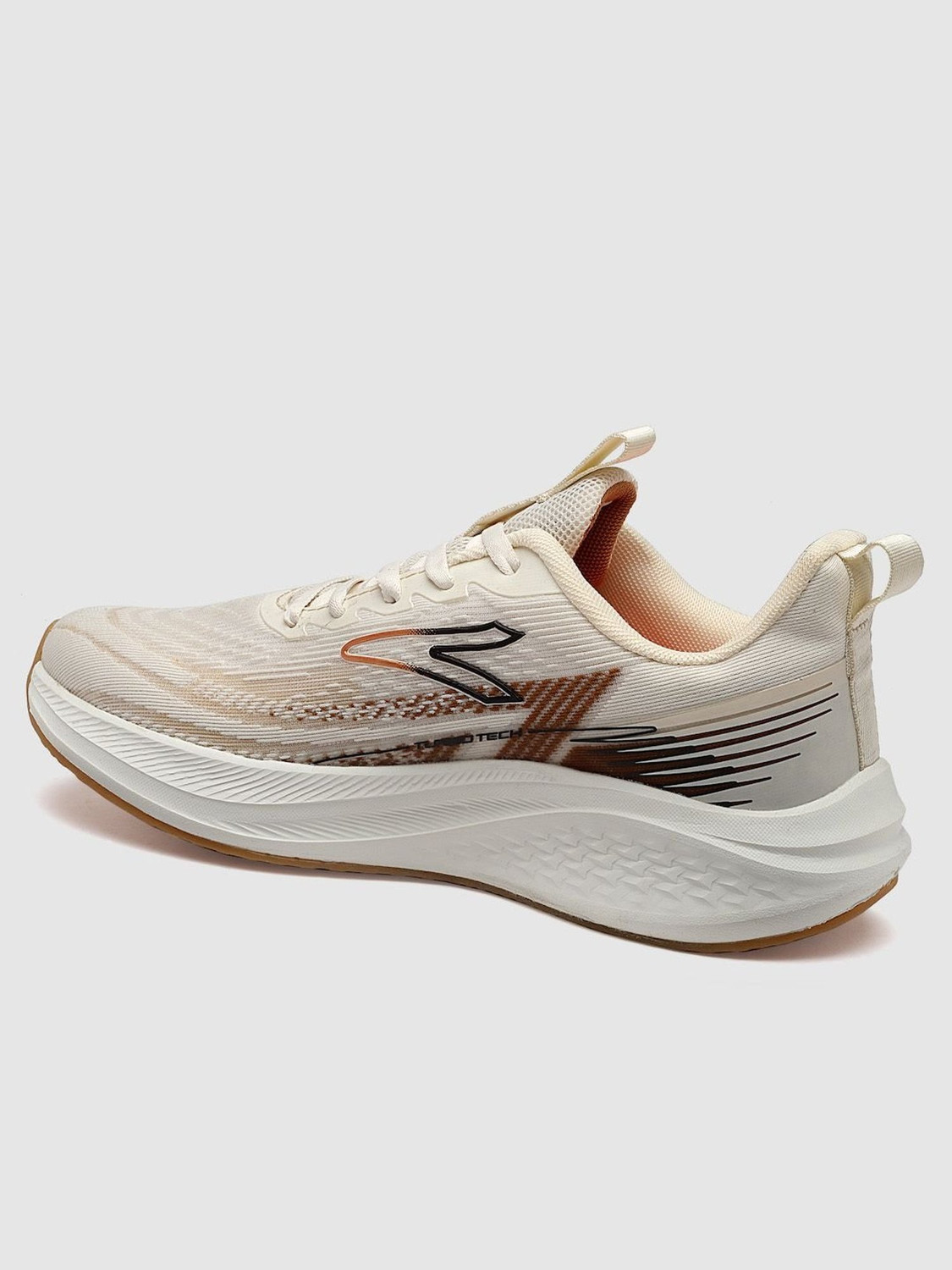 Image of action Athleo BULLET-405 Stylish Lightweight Comfortable Trendy Sports Lace-Up Running Shoes For Men