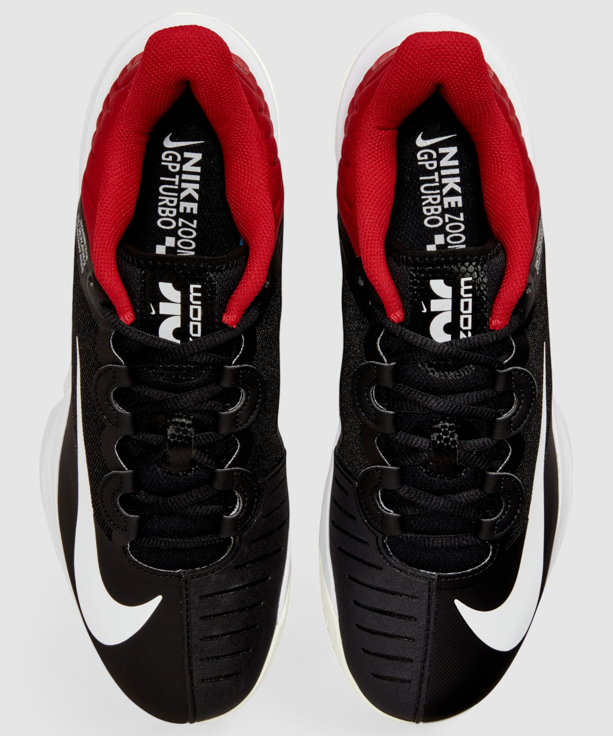 nikecourt air zoom gp turbo men's hard court tennis shoe