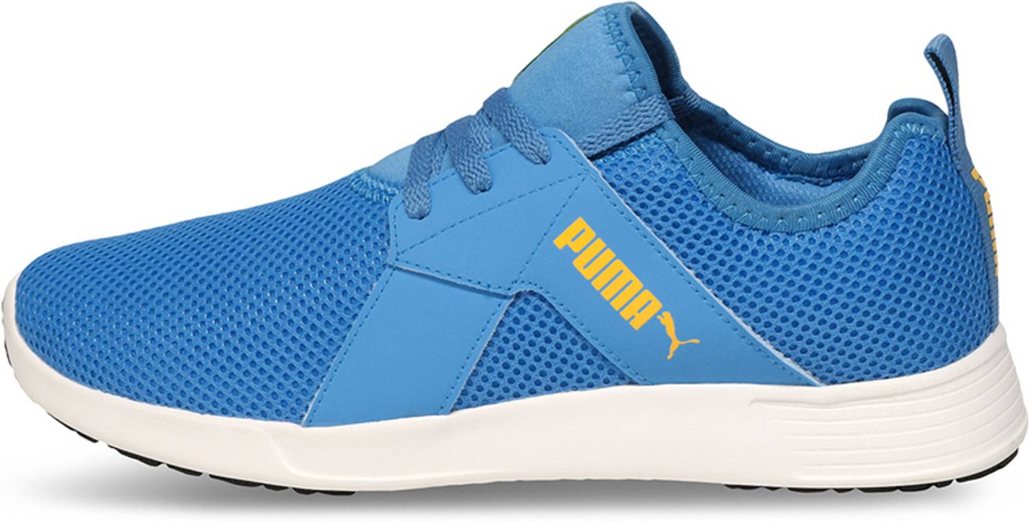 PUMA Zod Runner V3 IDP Sneakers For Men Blue - Image 4