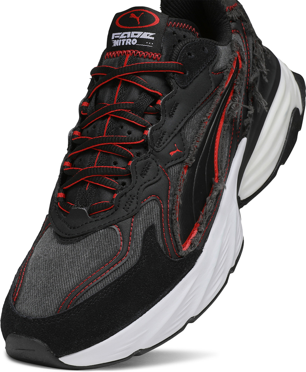 Image of PUMA Formula 1 Fade Nitro Sneakers For Men