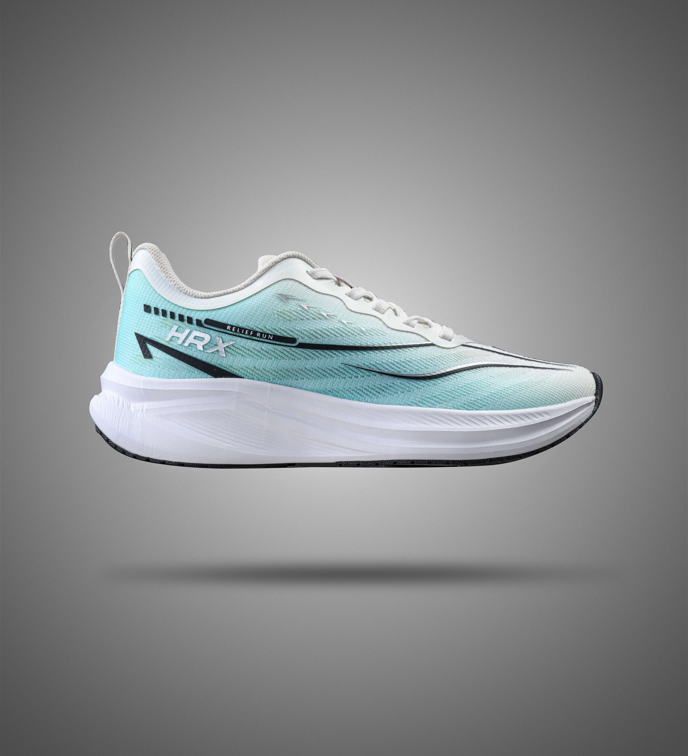 Image of HRX by Hrithik Roshan HRXSTMK-36C Running Shoes For Men