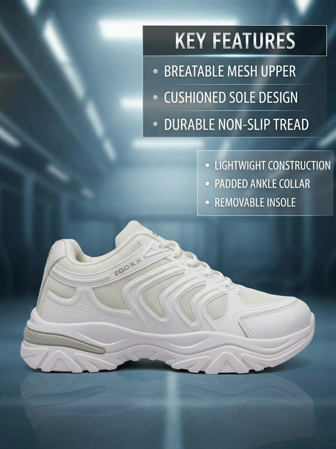 Image of Hsquare Walking Shoes For Women