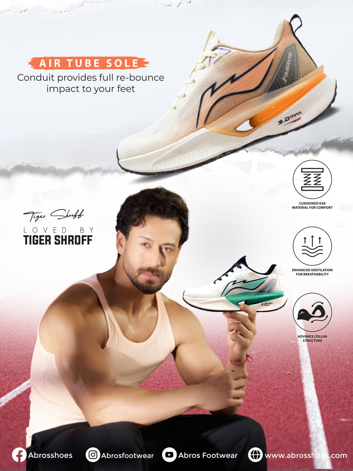 Image of Abros Running Shoes For Men