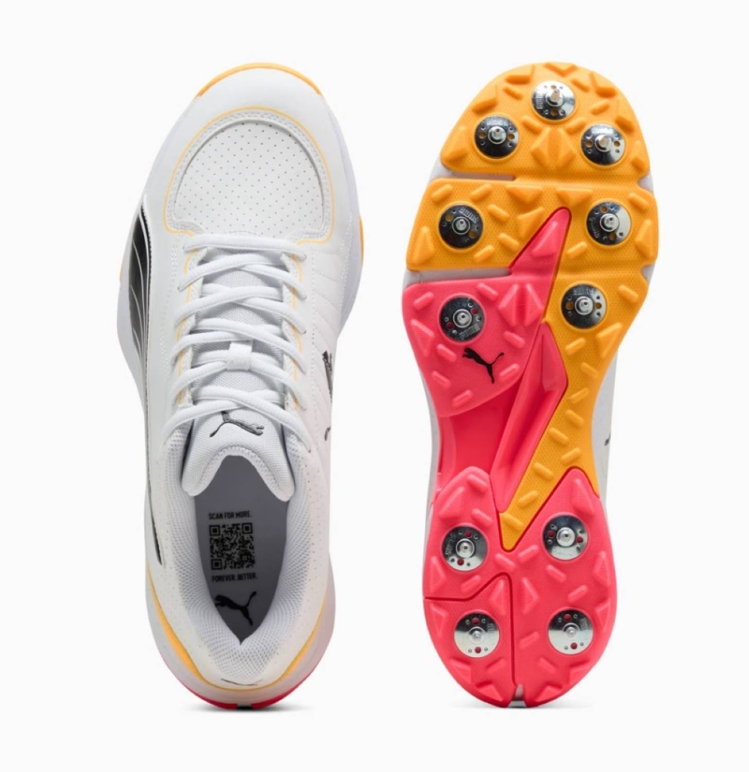 PUMA Spike 24.2 Cricket Shoes Unisex Multicolor - Image 4