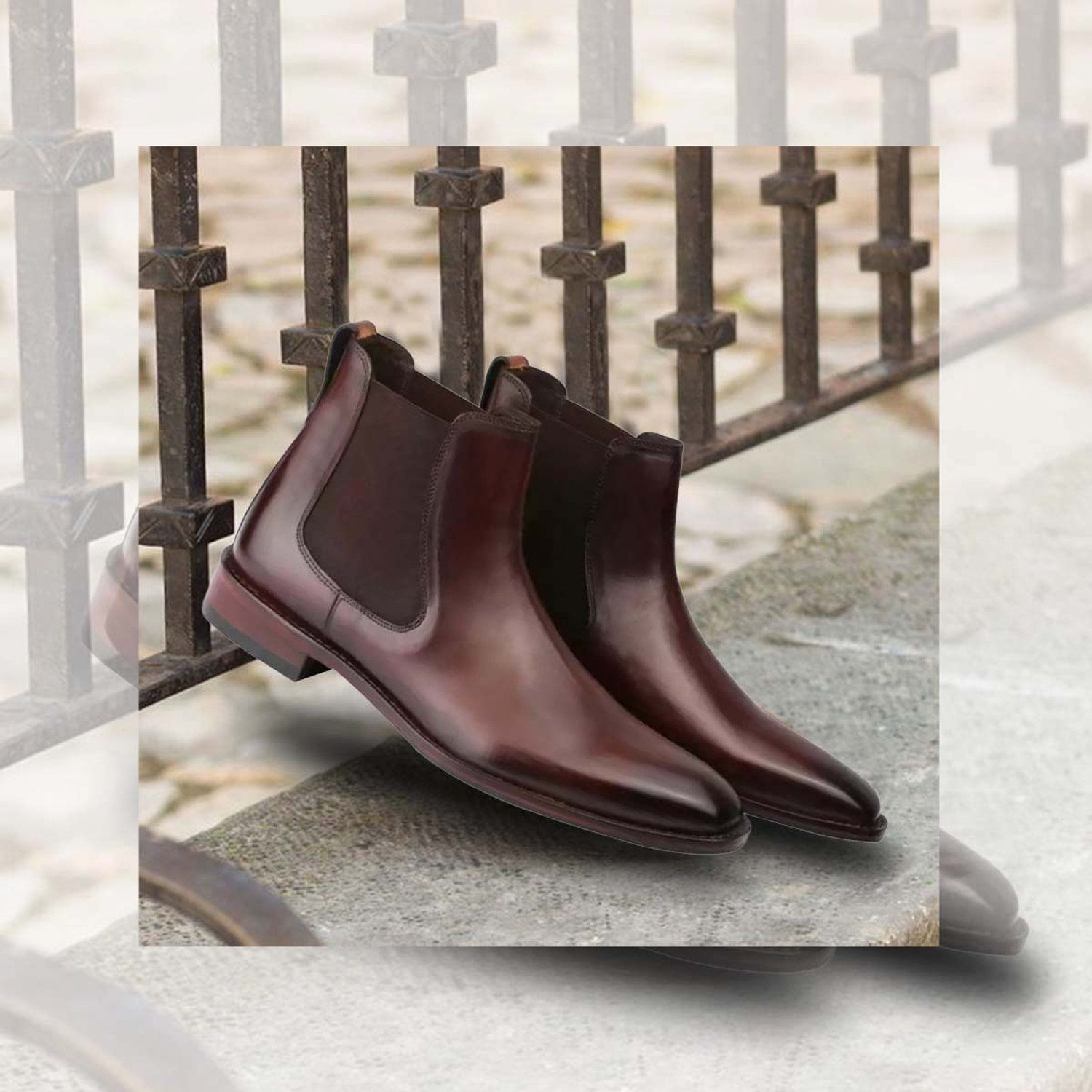 Image of Harrykson London HRS-0100 Boots For Men
