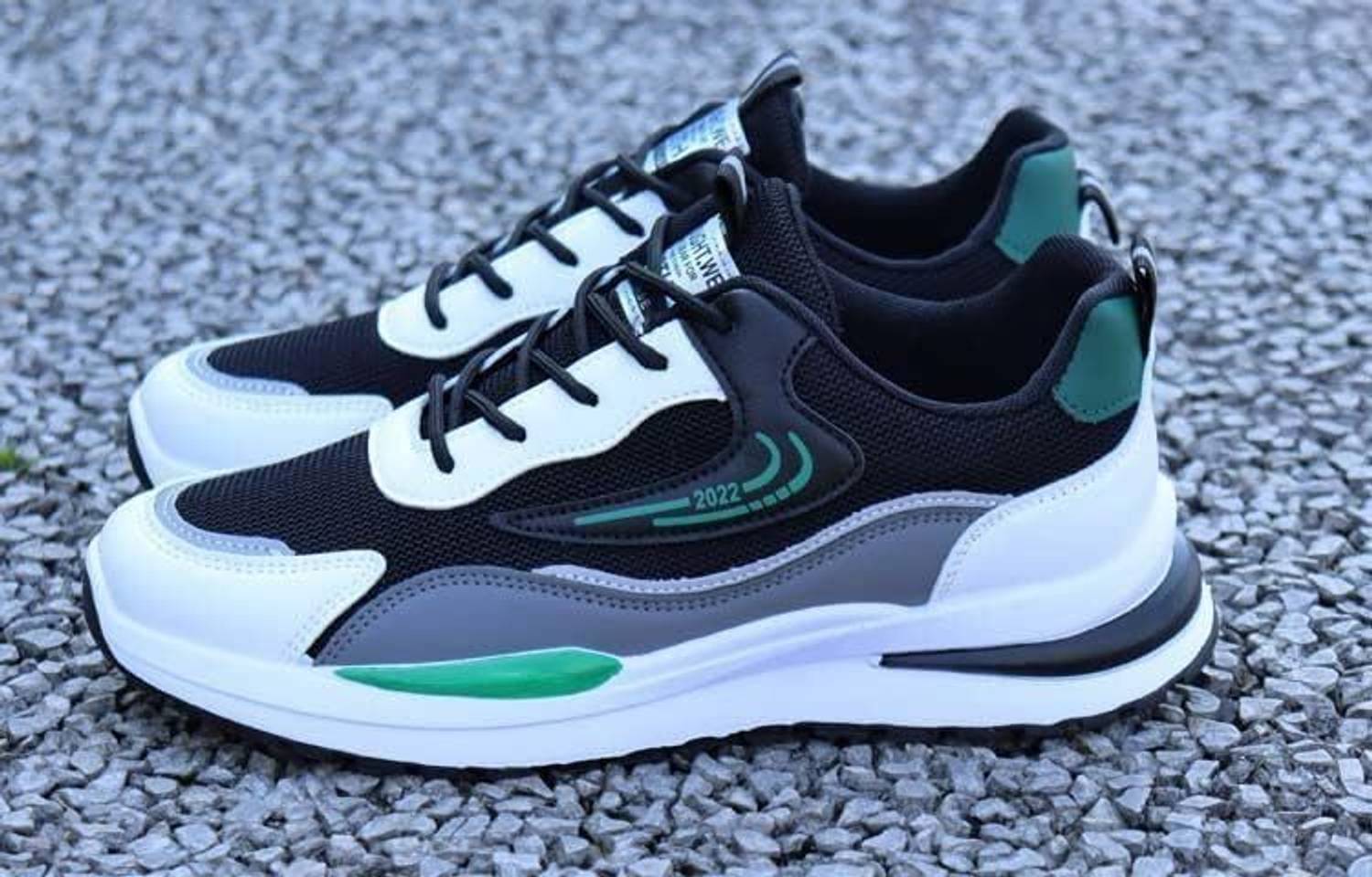 NEAKSER Men's Green Sneakers - Image 2