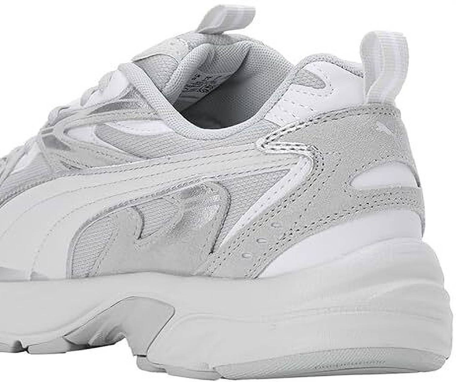 PUMA Milenio Tech Suede Sneakers Men Gray - Image 4