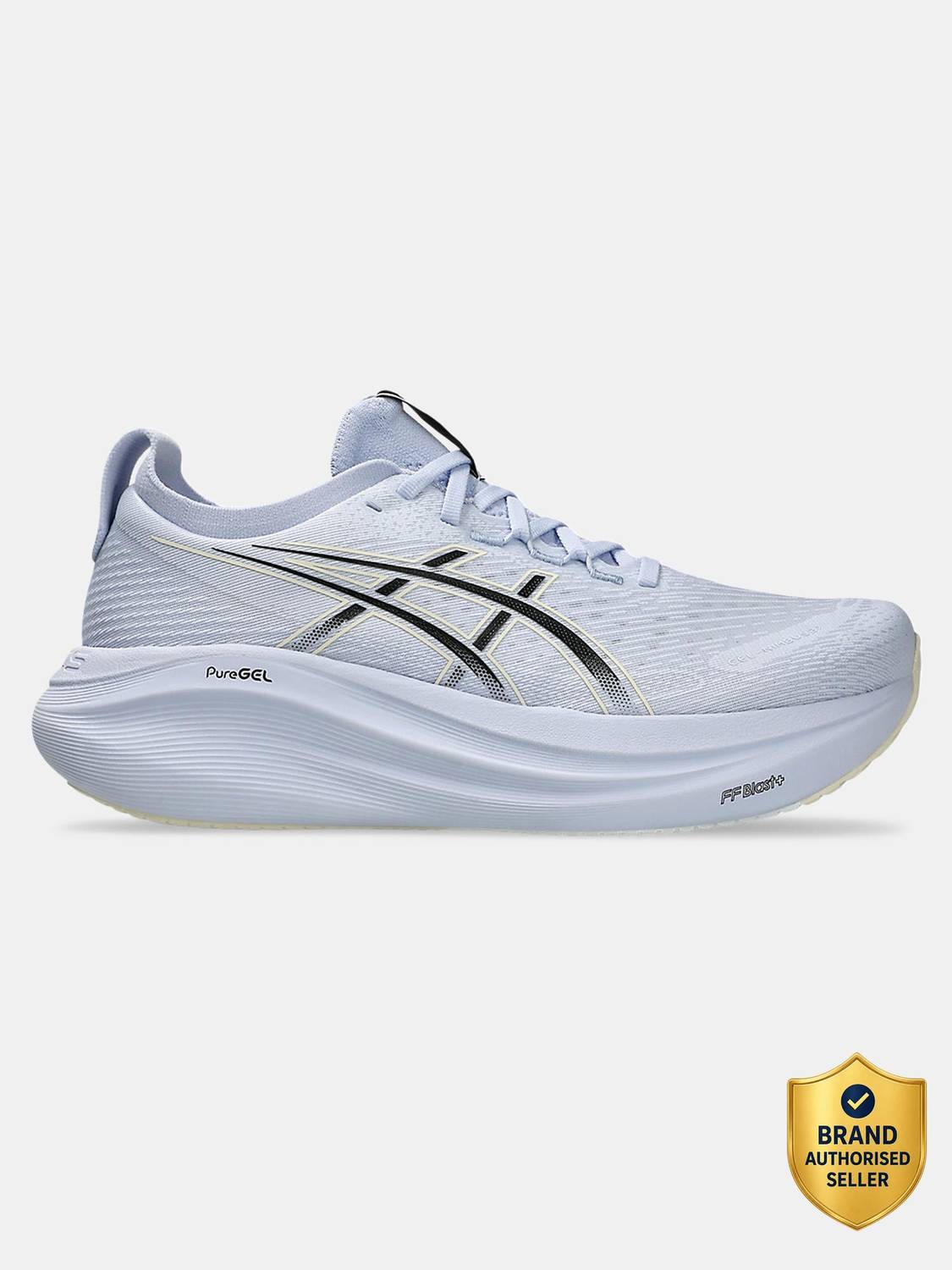 Asics GEL-NIMBUS 27 Men's Blue Running Shoes