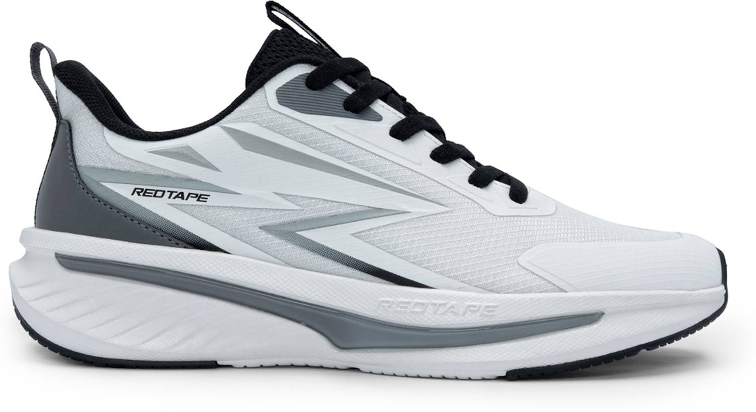 Red Tape Men's Grey Low Cut Sports Walking Shoes - Image 2