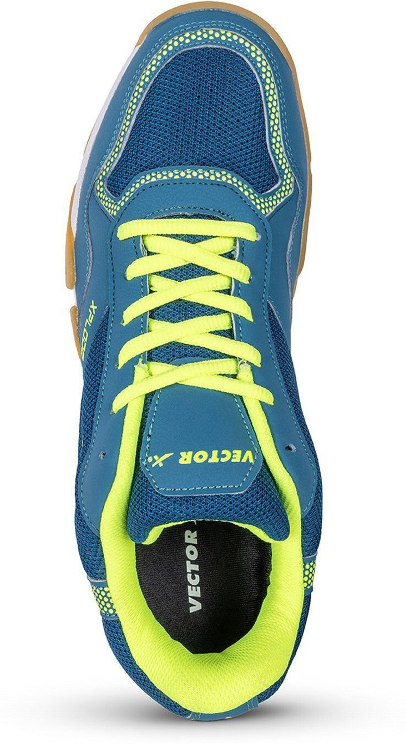 Image of VECTOR X Xplode 7.0 Lightweight Non-Marking EVA Phylon Rubber Sole Badminton Shoes For Men