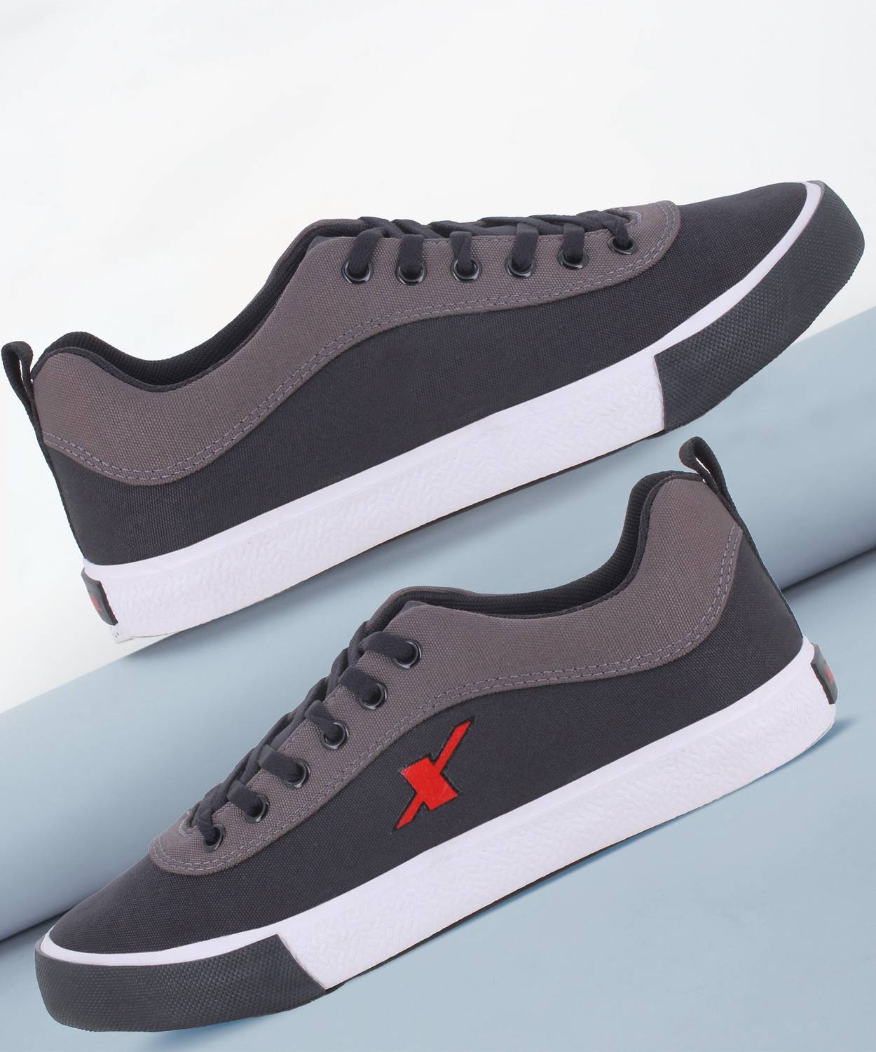 Sparx SM 757 Black Men's Sneakers 757 g - Image 1