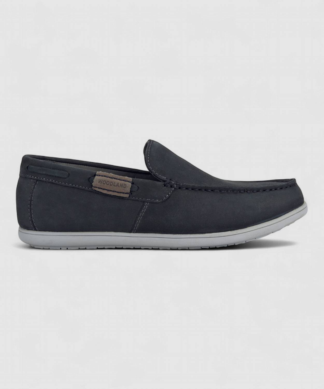 WOODLAND Men's Lightweight Slip-On Casuals - Image 2