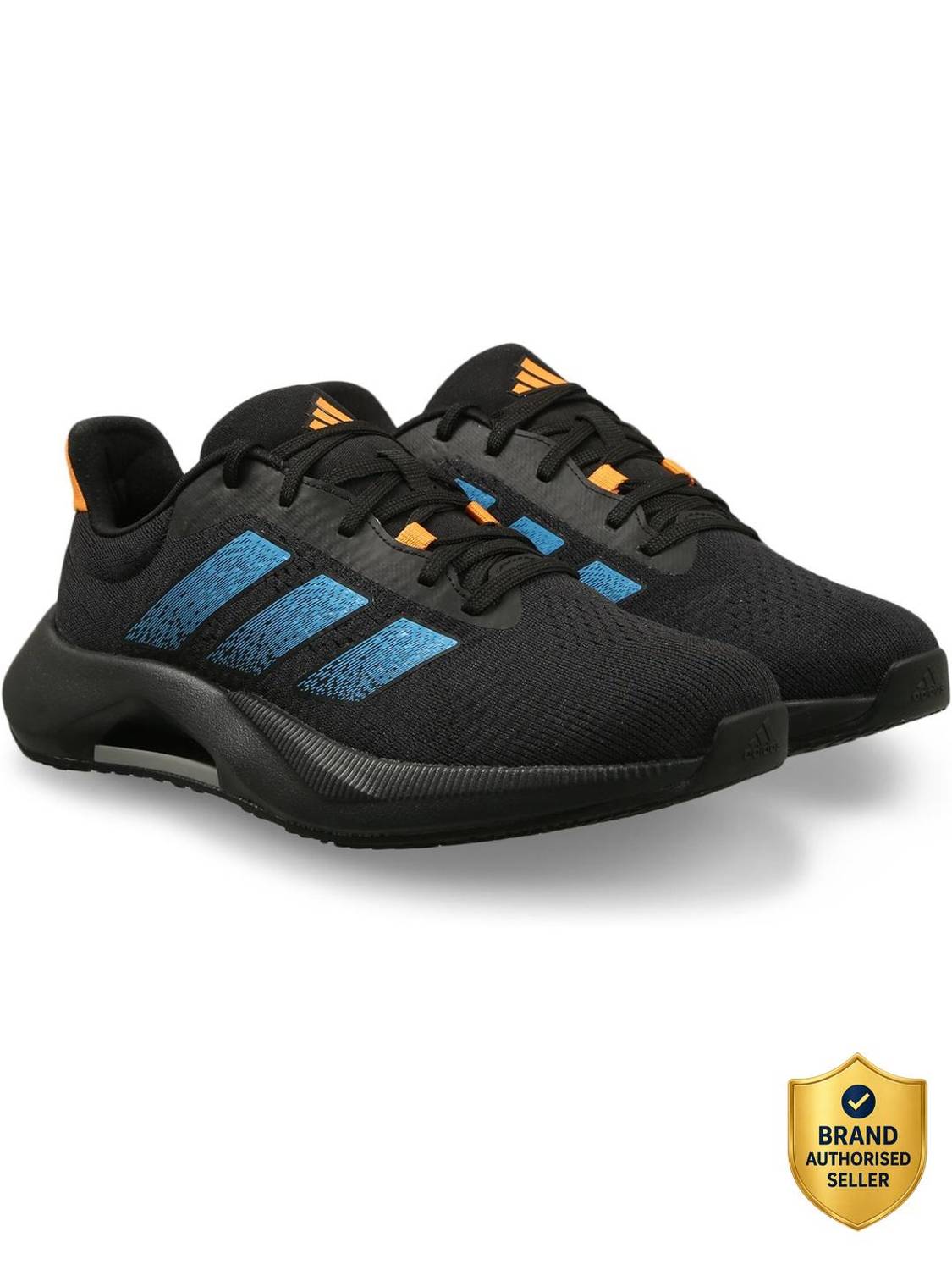 ADIDAS TorFlex M Running Shoes for Men (Black)