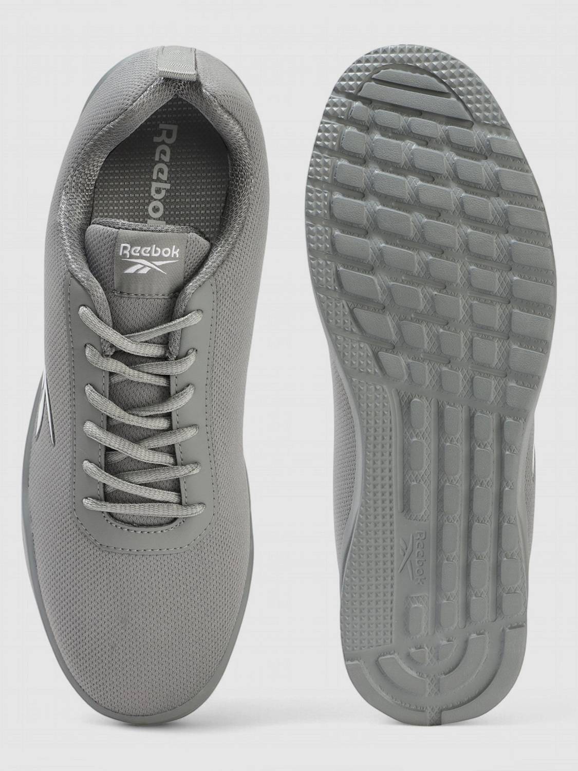 REEBOK Super Speed Running Shoes For Men Gray - Image 5