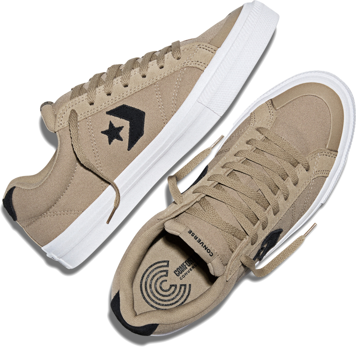 Image of Converse Sport Casual Low Top Canvas Sneakers For Unisex