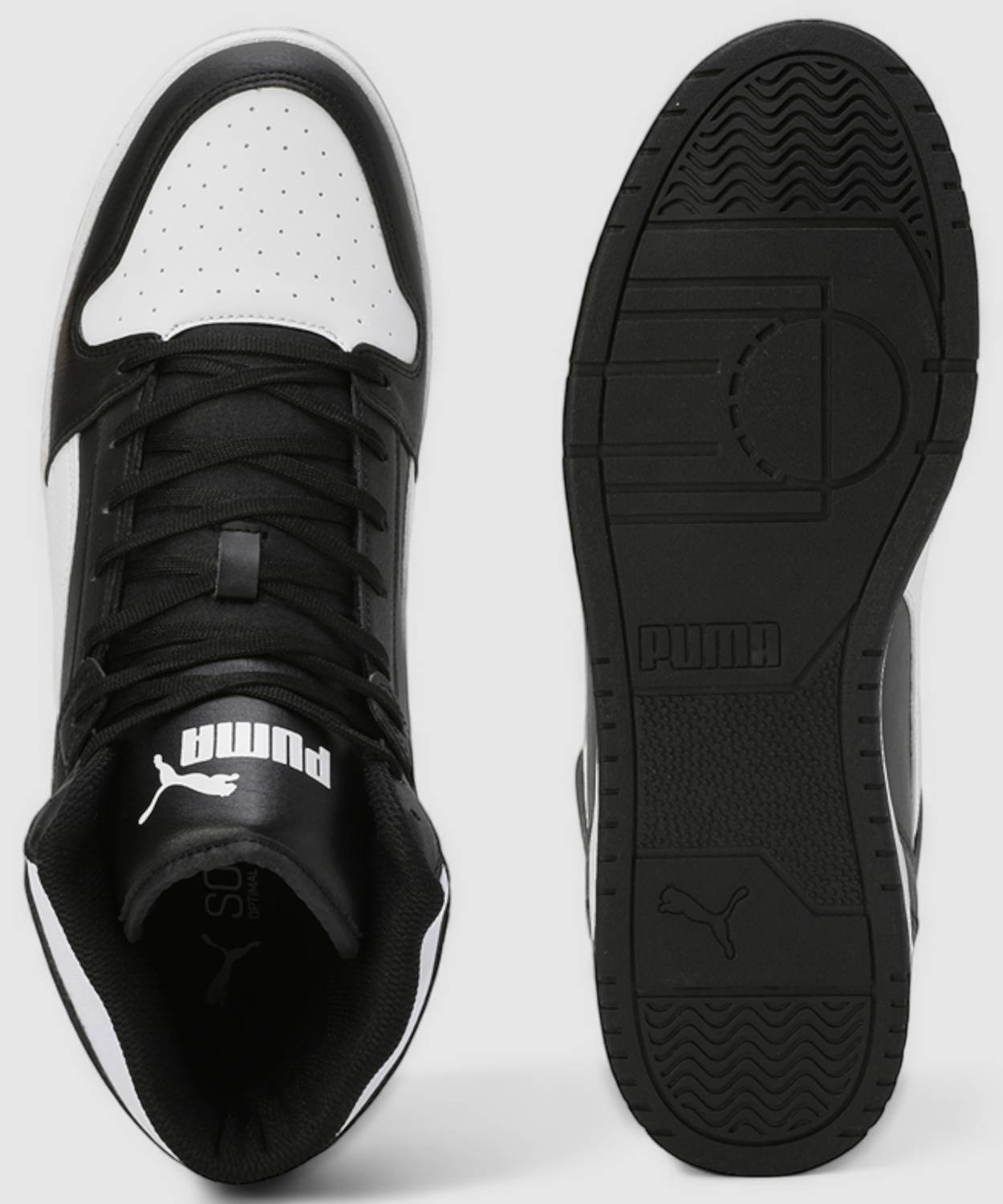 PUMA Evoke Layup SL Lace Up Shoes for Men - Image 5