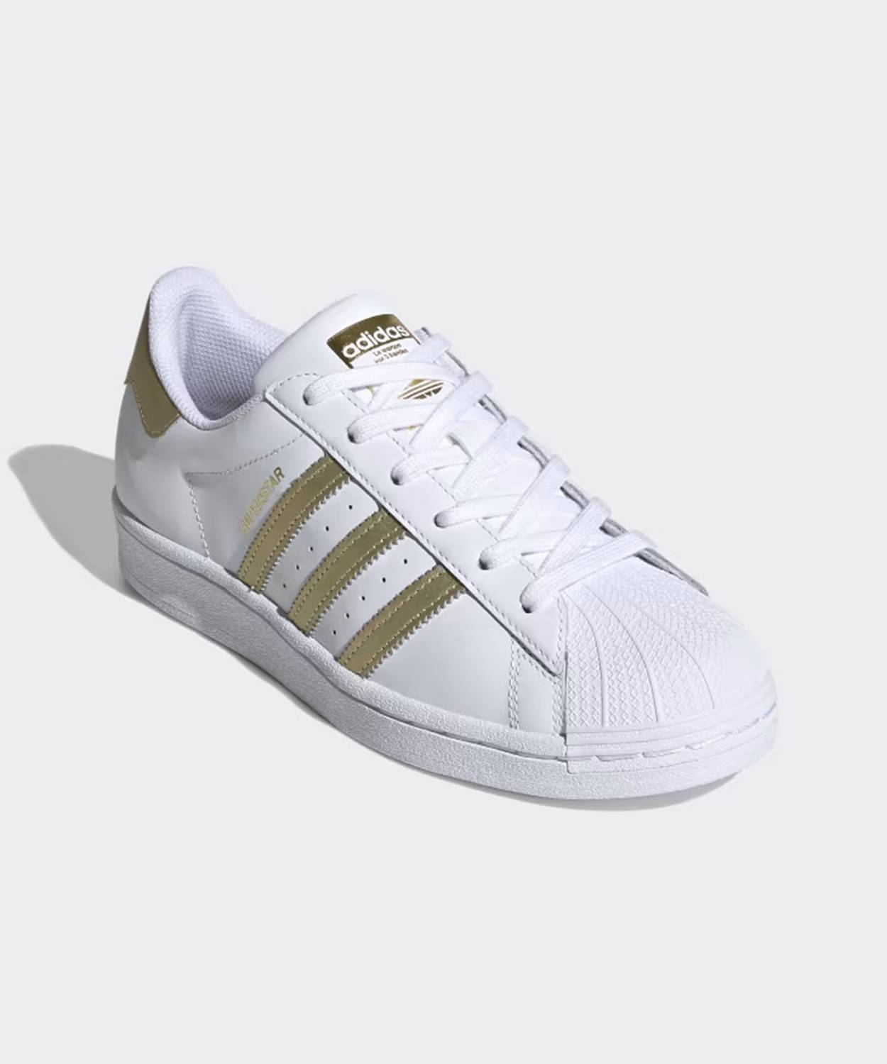 ADIDAS ORIGINALS SUPERSTAR Sneakers For Women (White , 6.5)