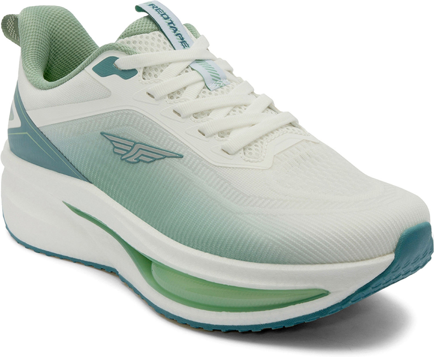Image of RED TAPE Walking Shoes For Men (Green, 11)