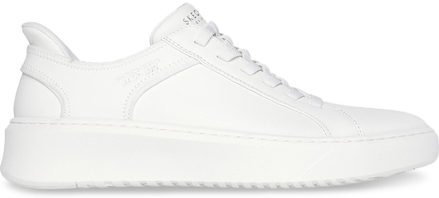 Image of Skechers Men COURT BREAK - DOUBLE VENTED Casual Slip Ins Sneakers Casuals For Men