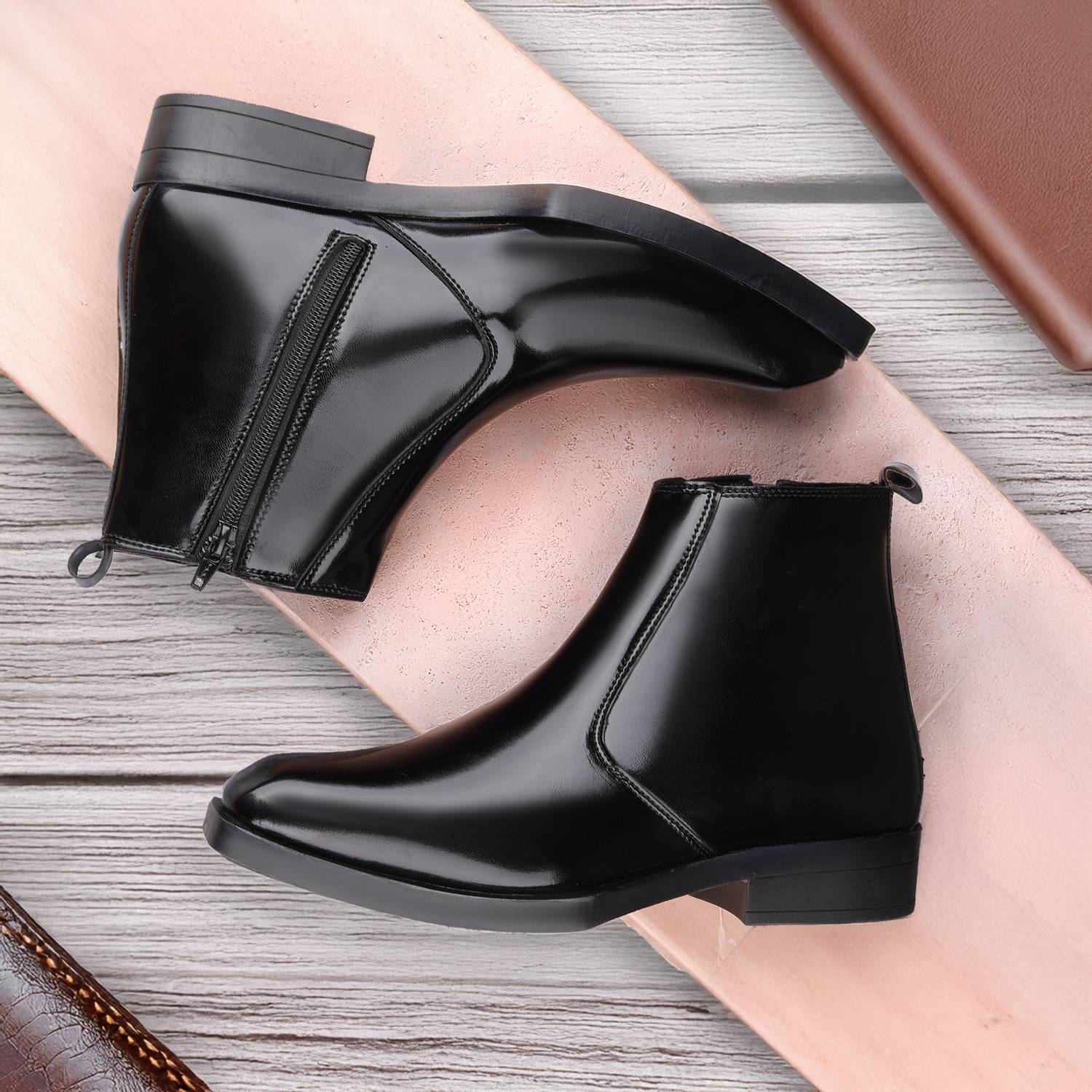 STEPORIZE Chelsea Boots For Men - Image 5