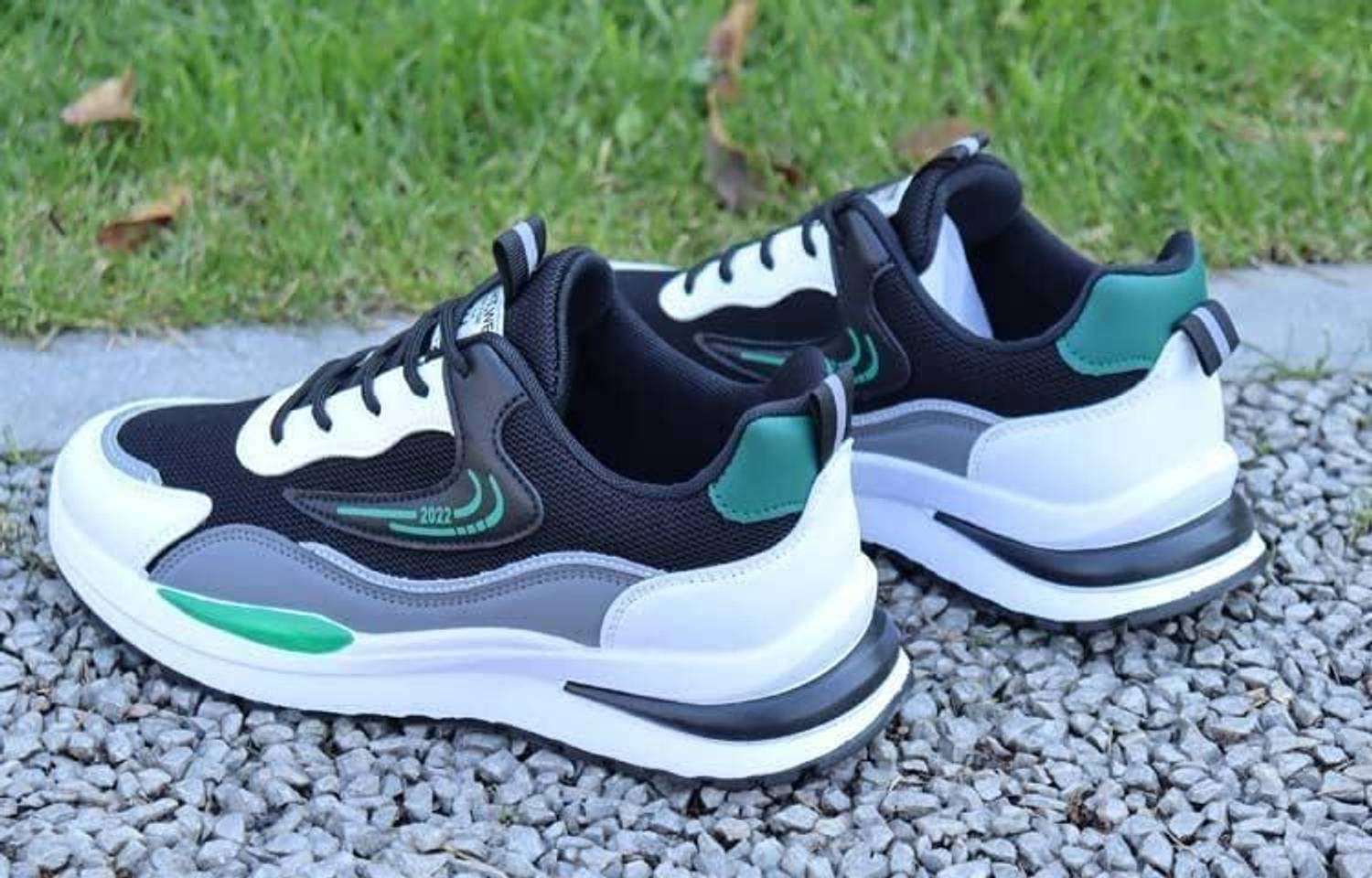 NEAKSER Men's Green Sneakers - Image 4