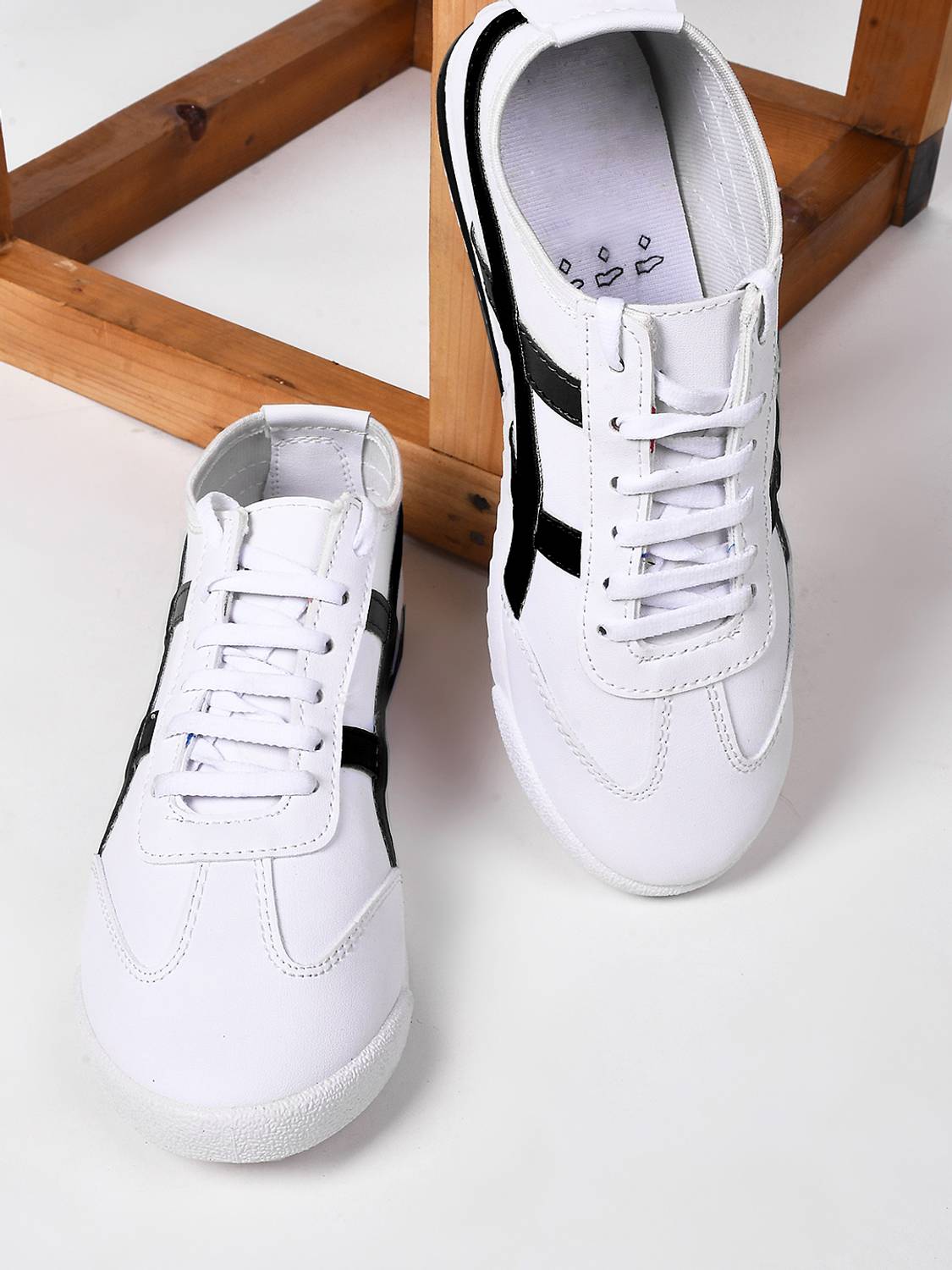TRYME Casuals For Men Black - Image 1