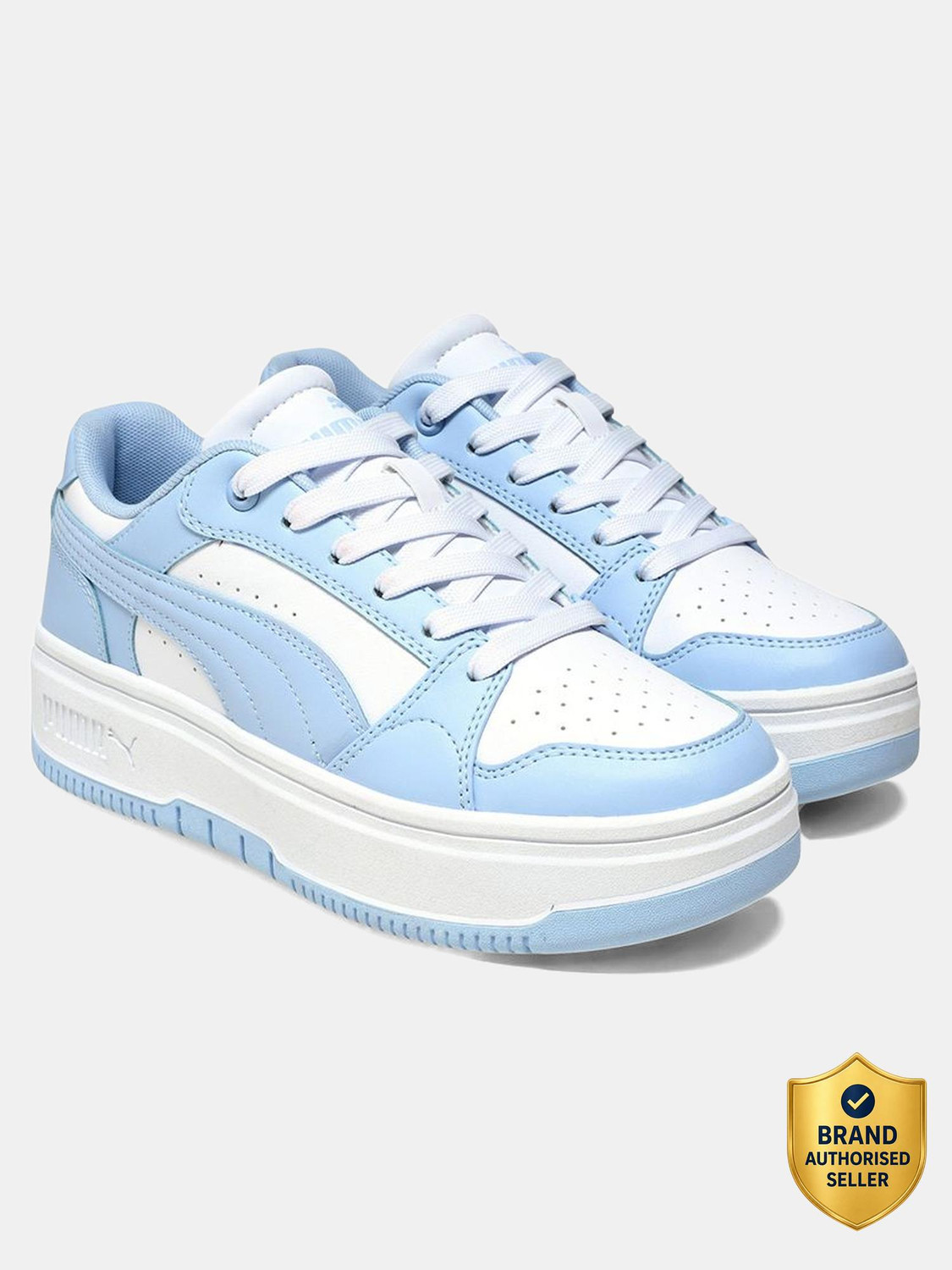 Image of PUMA Rebound Femme Low Casual Shoes For Women