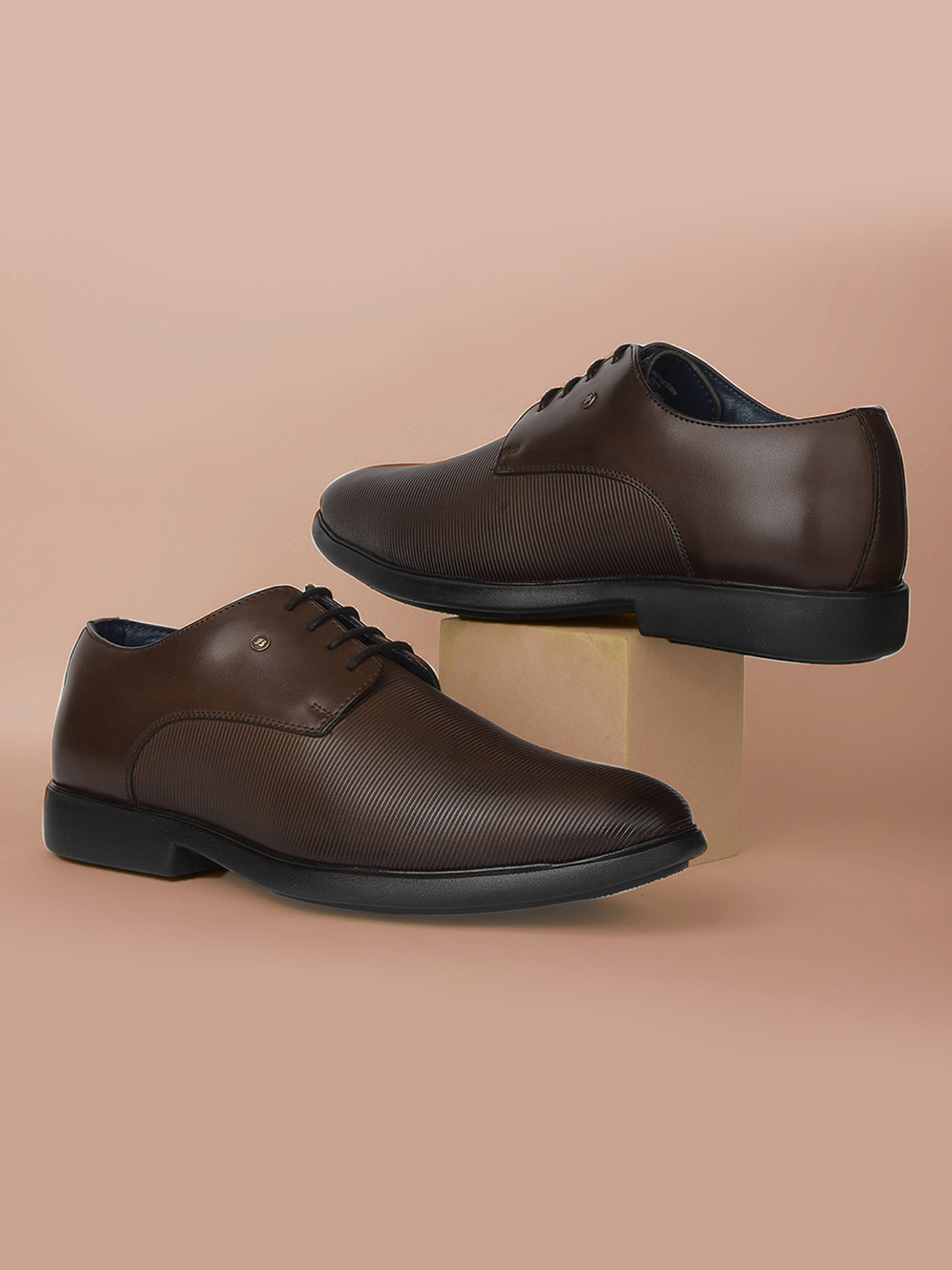 Image of Bata Men's Derby formal shoes Derby For Men