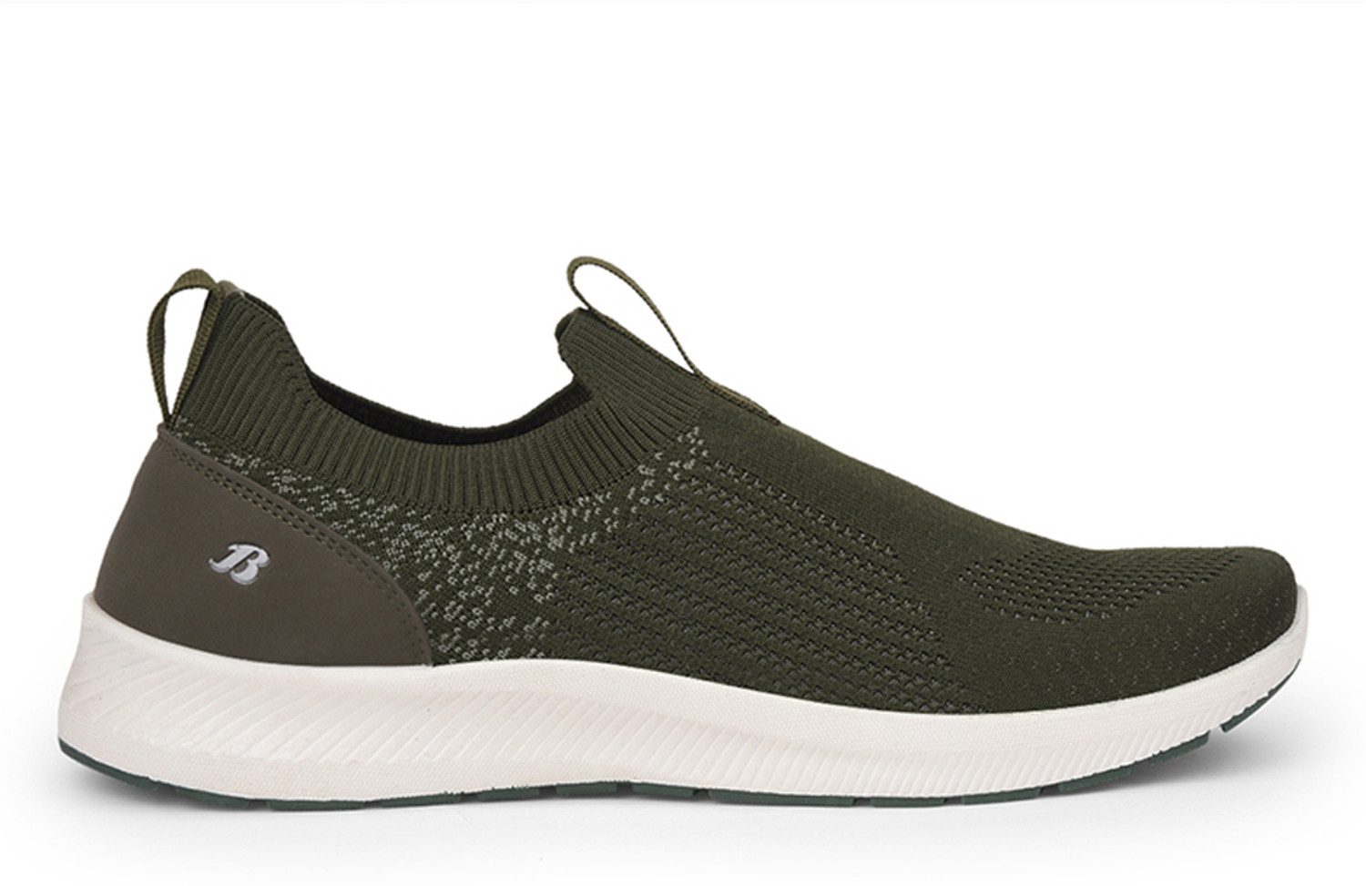 Image of Bata Men Casual Sneaker Shoes - Olive - (UK- 9 ) Sneakers For Men