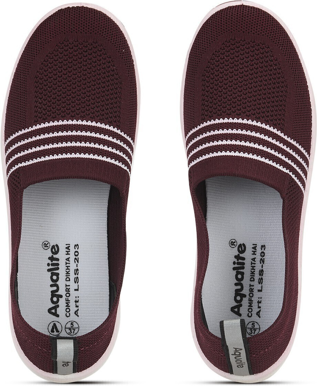 Image of Aqualite LLS00203L Slip On Sneakers For Women