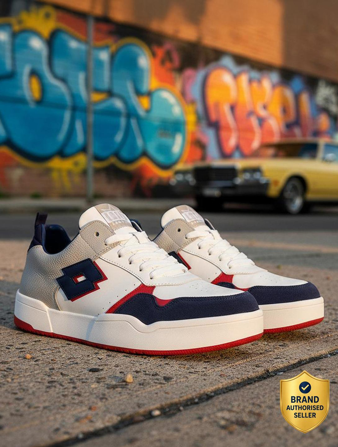 LOTTO Hoop Star OG Sneakers For Men