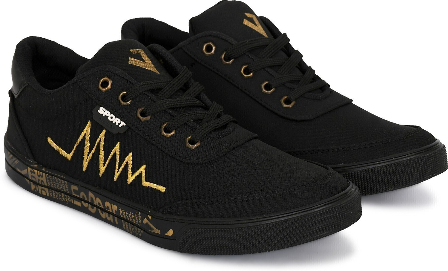 Image of VIPSJAZZY Heartbeat Casual Sneakers For Men
