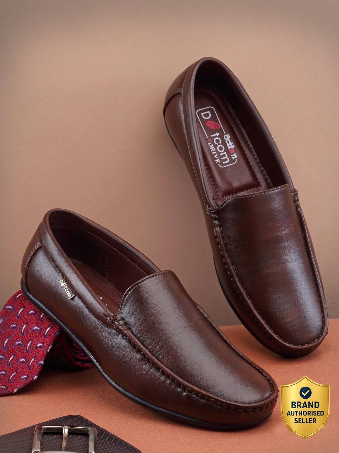 action DOTCOM DRIVE-41 Men's Casual Slip-On Loafers - Image 1