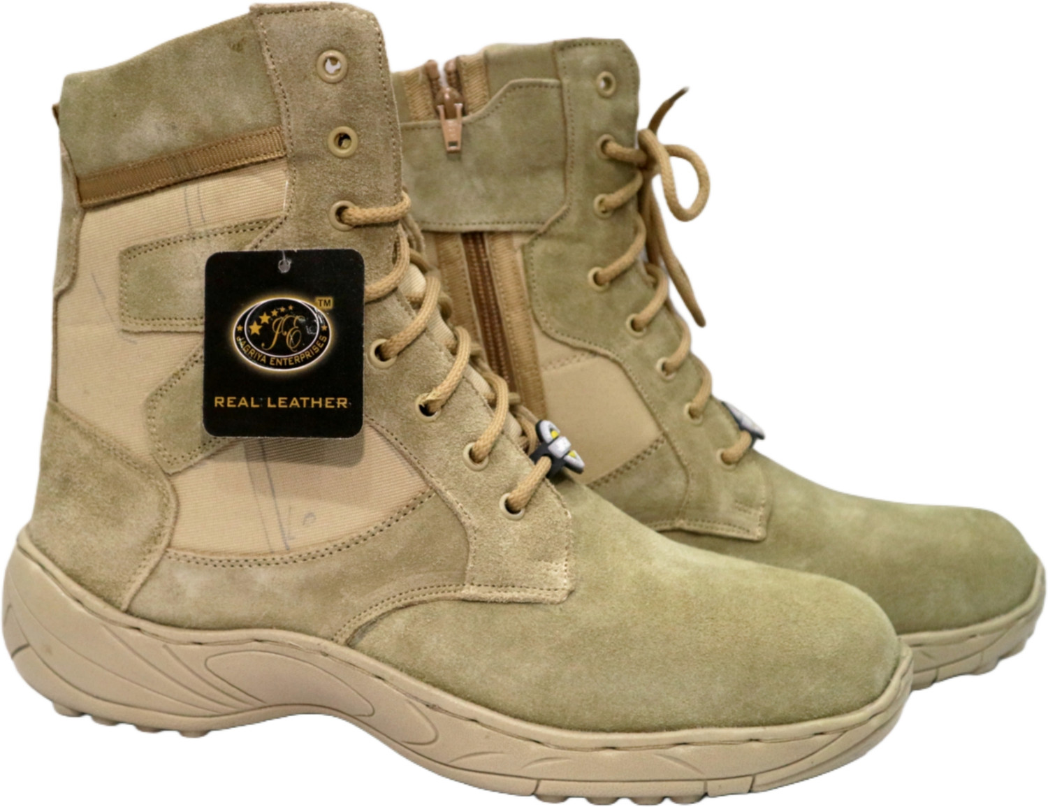 Image of JAGRIYA ENTERPRISES JENT319, Climate Safe Boots For Men