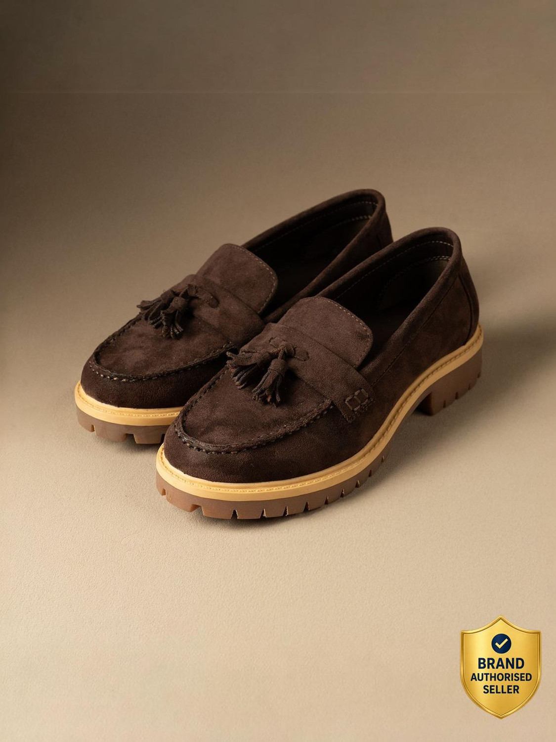Image of Theater Suede Loafers Loafers For Women