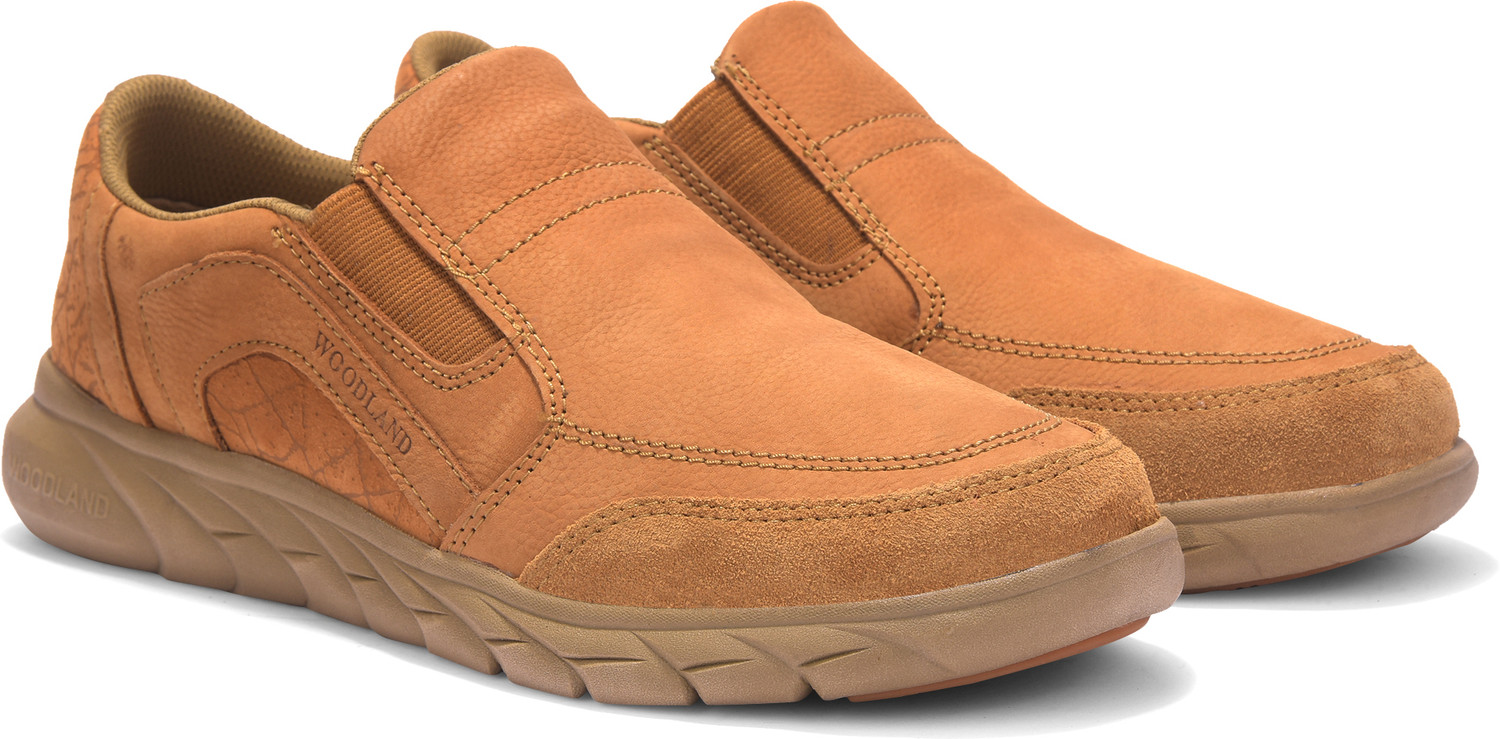 Image of WOODLAND Slip On Lightweight Comfortable Easy Wear Casuals For Men