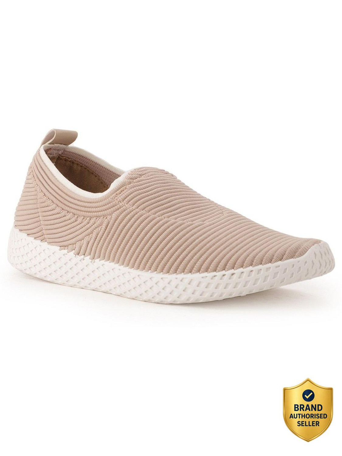 Image of Bata Slip On Sneakers For Women