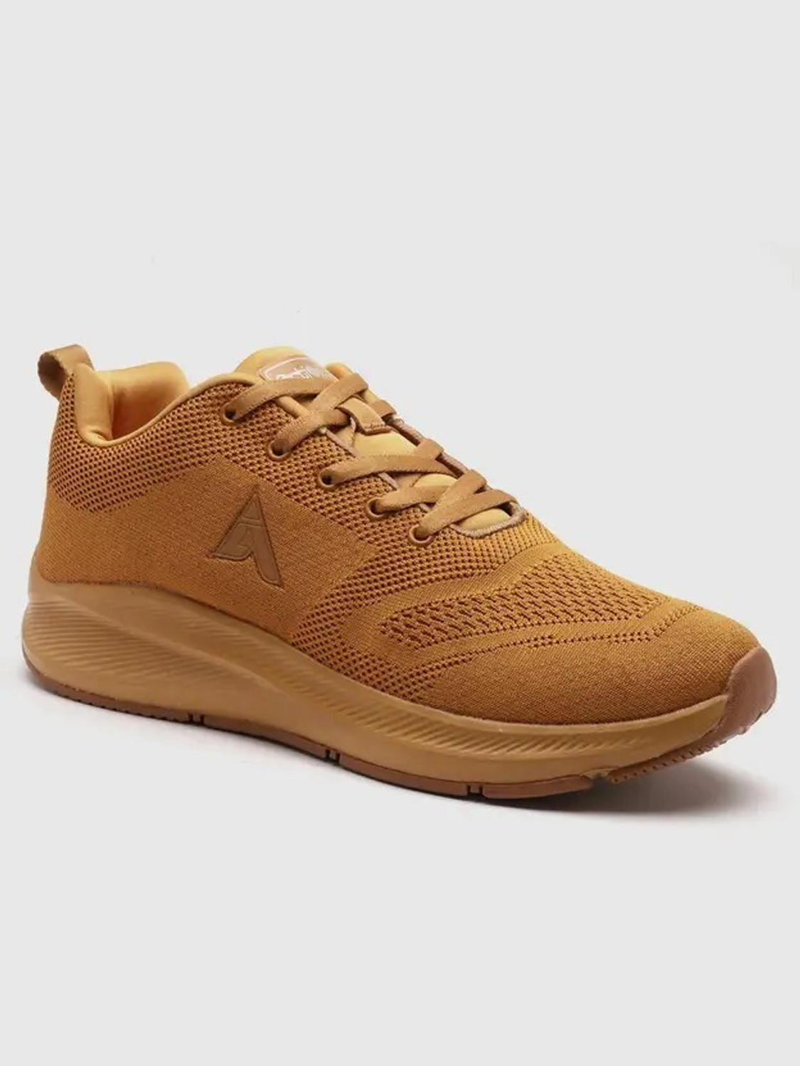 Image of action Athleo ATG-496 Comfortable Lightweight Breathable Durable Sports Lace-Up Running Shoes For Men