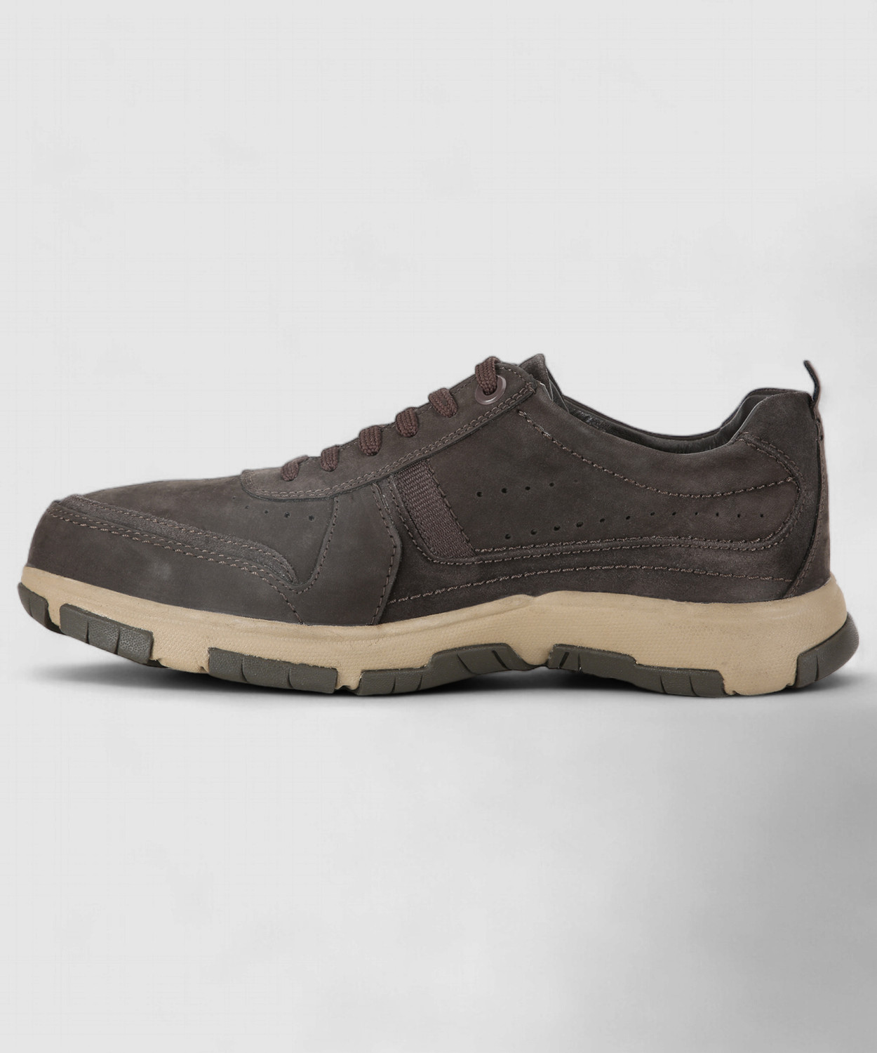 Image of WOODLAND Lace Up Lightweight Breathable Comfortable Daily Use Casuals For Men