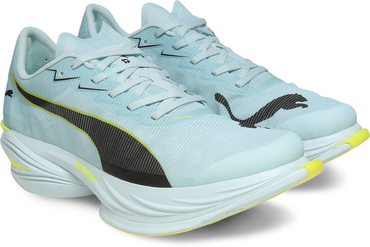 PUMA FAST-R NITROElite 3 Running Shoes Men Blue