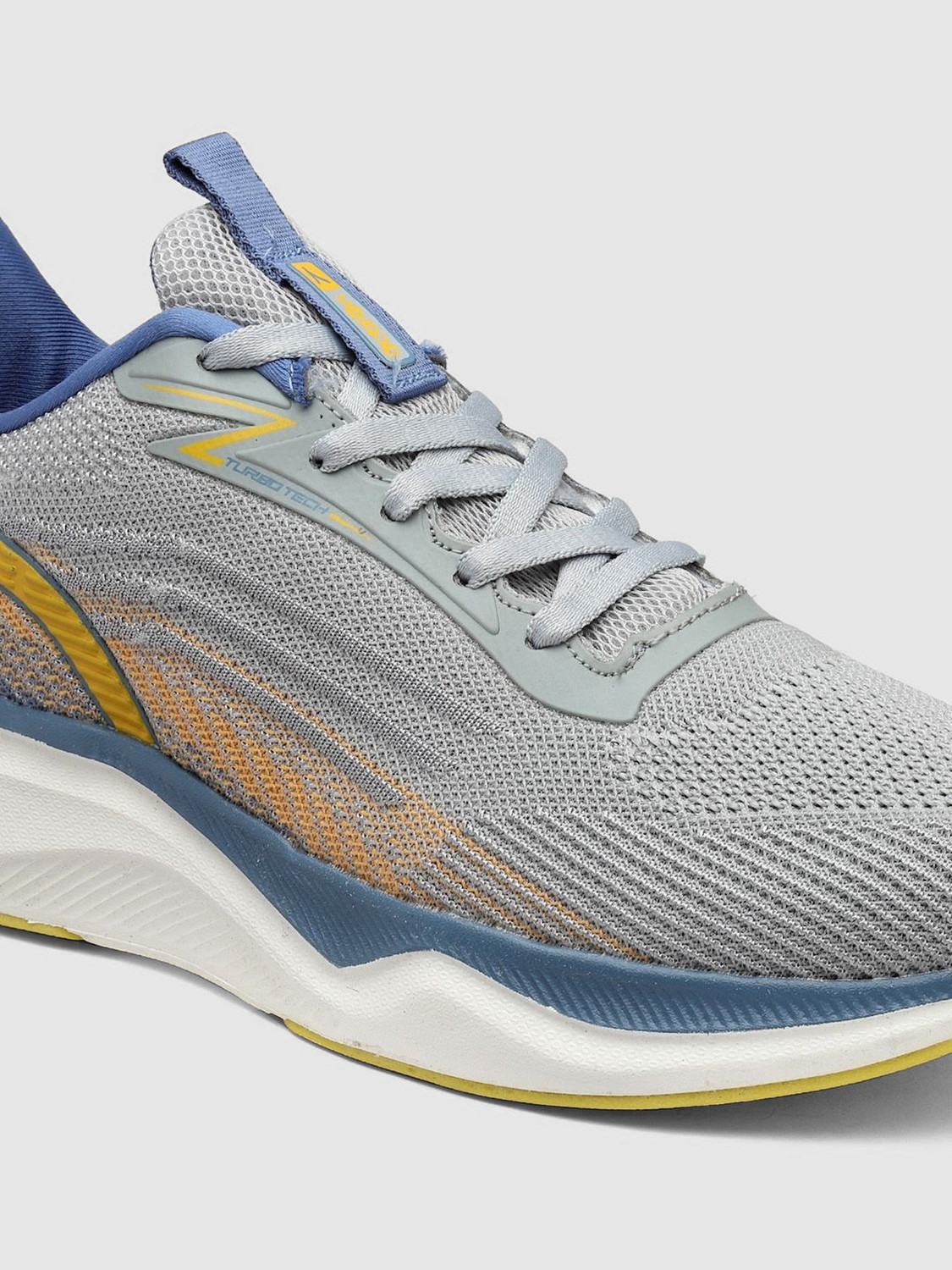 Image of action Athleo BULLET-207 Stylish Lightweight Comfortable Trendy Sports Lace-Up Running Shoes For Men